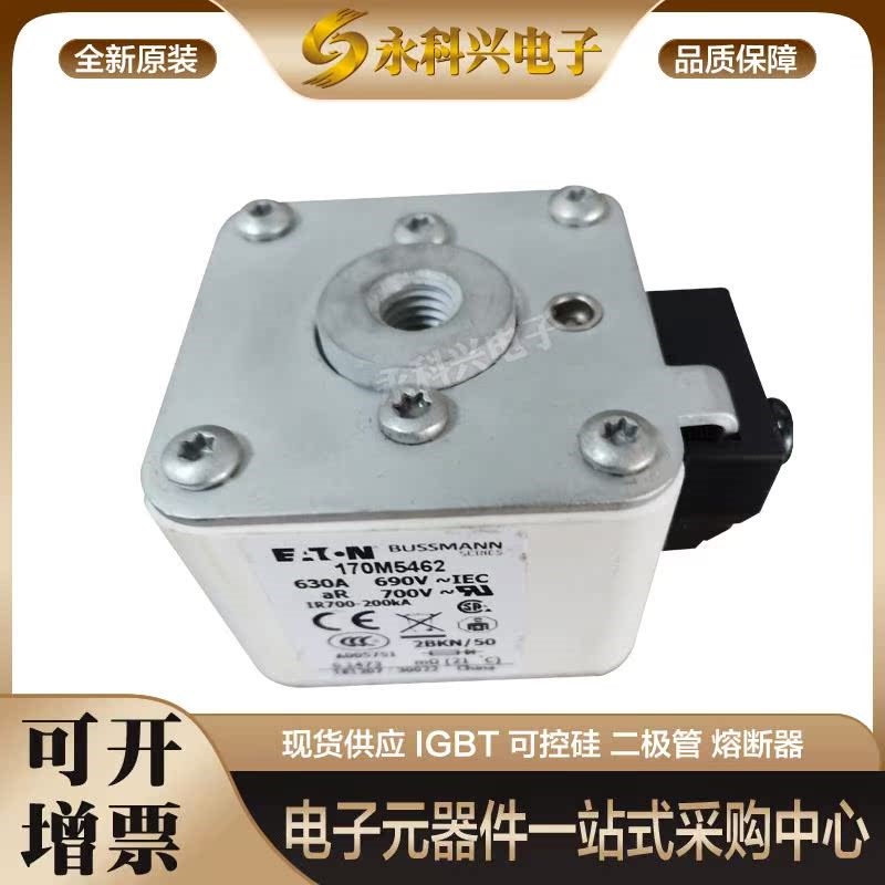 全新巴斯曼快速熔断器170M5461/5462/5463/5464/5465/5466/5467