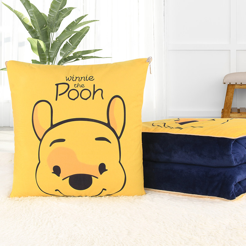 珊瑚绒抱枕被子两用午睡加厚毯子抱枕折叠汽车车载多功能枕头被子,居家布艺,抱枕被,淘宝优惠券,粉丝福利购,淘宝优惠卷