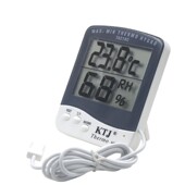 KTJ金拓佳TA218C数显电子温湿度计带探头家用温度计室内温度表