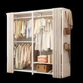 挂衣架衣帽架衣架落地卧室晾衣架室内衣帽架卧室落地挂衣架置物架