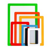 优力优带膜相框单双层创意挂墙冰箱贴磁性贴学生奖状框儿童磁性欧