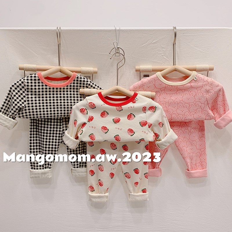 宝宝加厚家居服套装男女童2024冬儿童秋衣秋裤两件套小童保暖睡衣,童装/婴儿装/亲子装,家居服套装,淘宝优惠券,粉丝福利购,淘宝优惠卷