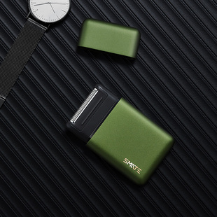 须眉电动剃须刀卡片式便携往复式单刀头男士口袋刮胡刀充电剃须刀