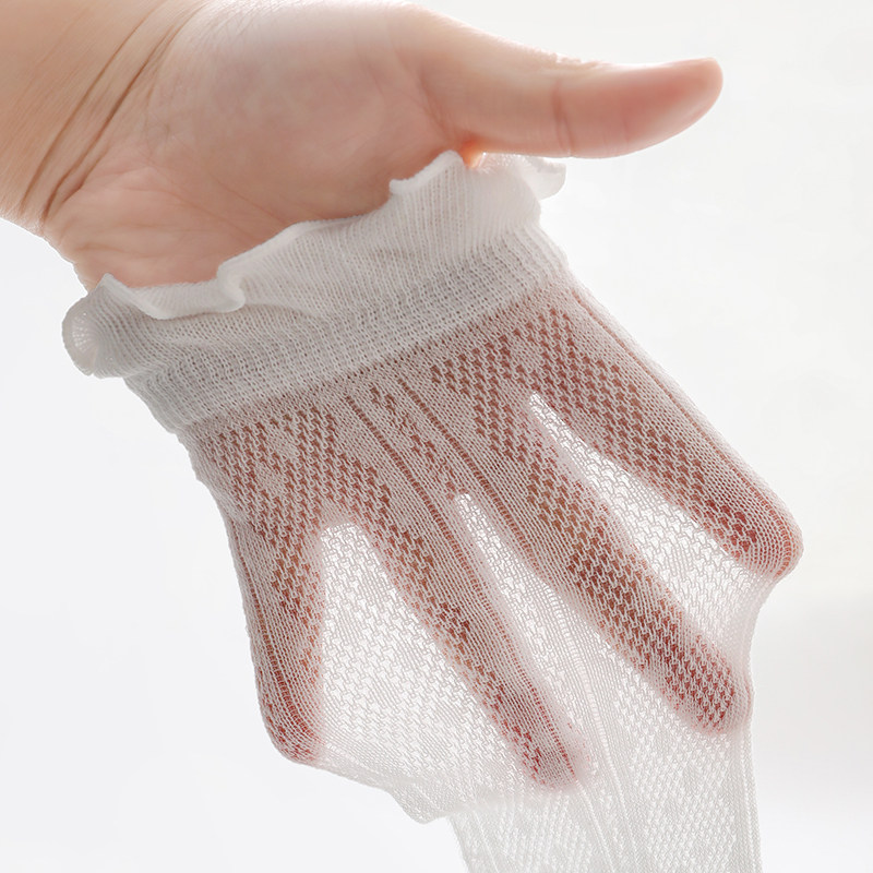 婴儿长筒袜子夏季薄款纯棉宝宝过膝袜网眼男女童空调防蚊袜不勒腿,童装/婴儿装/亲子装,儿童袜子(0-16岁),淘宝优惠券,粉丝福利购,淘宝优惠卷