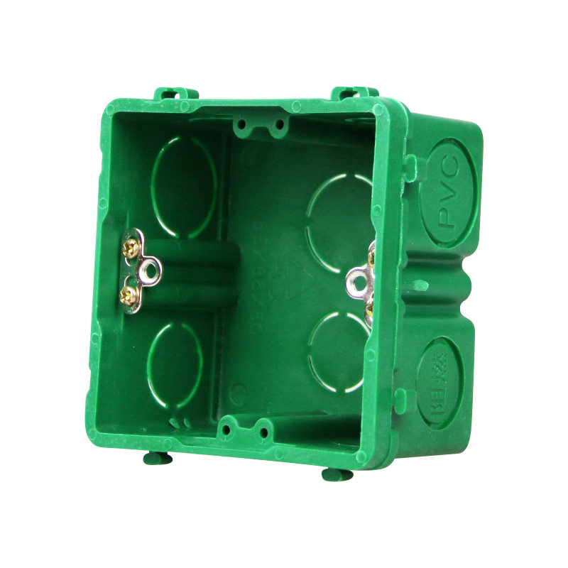 86型暗装接线盒墙壁开关插座加厚盒子PVC阻燃自扣多联可拼装底盒,电子/电工,开关/插座底盒,淘宝优惠券,粉丝福利购,淘宝优惠卷