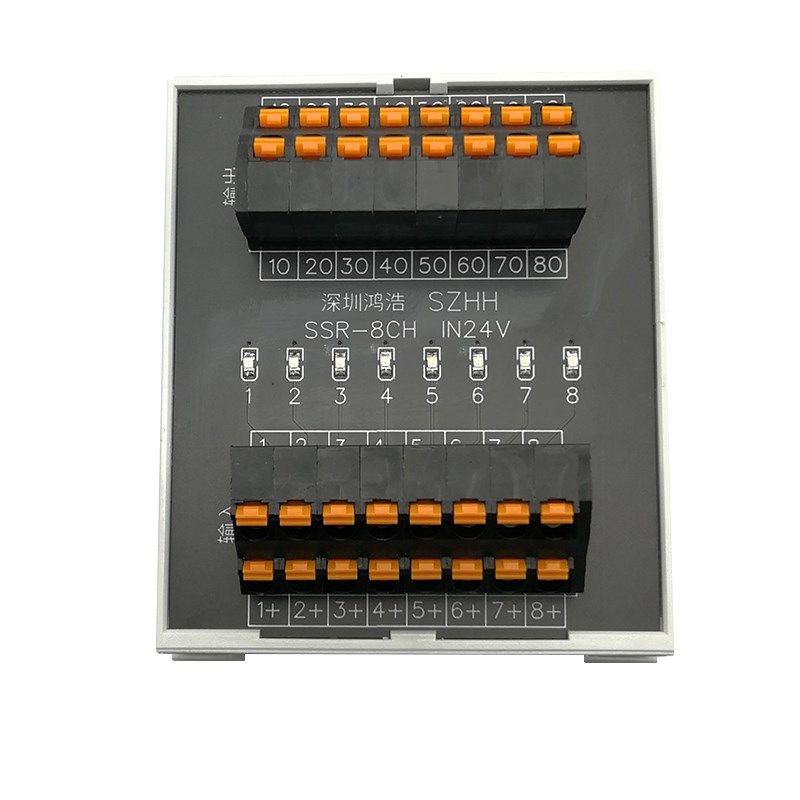 SSR-4CH/8CH固态继电器信号隔离转换