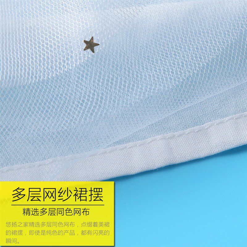 女宝宝夏装网纱半身裙一三岁女童裙子儿童小童短裙婴儿春夏蓬蓬裙
