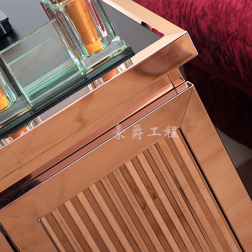 ktv点歌柜功放柜子KTV机柜点歌台不锈钢点歌柜厂家定做家用客厅