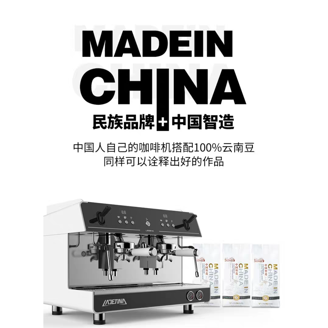 LADETINA拉迪天纳 大正传奇咖啡机商用意式半自动