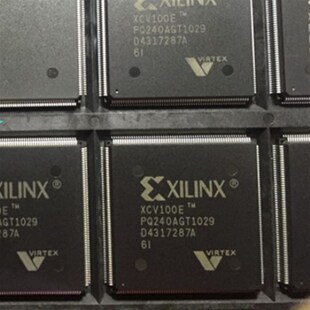 芯片 XCV100E 貼片 全新嵌入式 QFP240 6PQ240I 6PQG240C