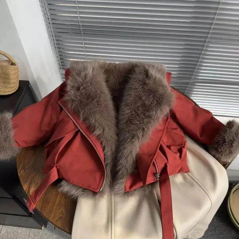 童乐纺女童冬装加绒加厚毛毛外套冬新款洋气韩版毛茸茸夹克外套潮,童装/婴儿装/亲子装,普通外套,淘宝优惠券,粉丝福利购,淘宝优惠卷