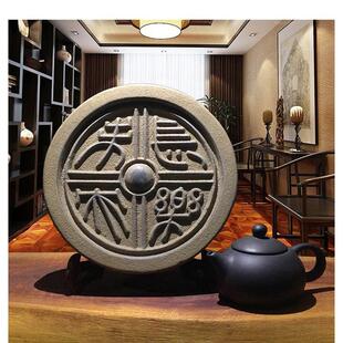 小型瓦当厂家直供仿古瓦当拓片模具拓印素材文物复制品来样制作