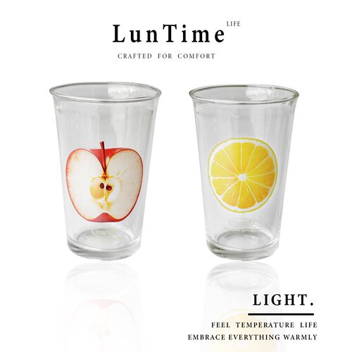 LunTime苹果杯高颜值水杯酒杯