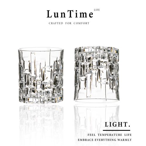 LunTime家用高颜值轻奢威士忌杯