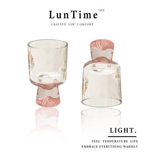 LunTime高颜值轻奢高脚杯子水杯