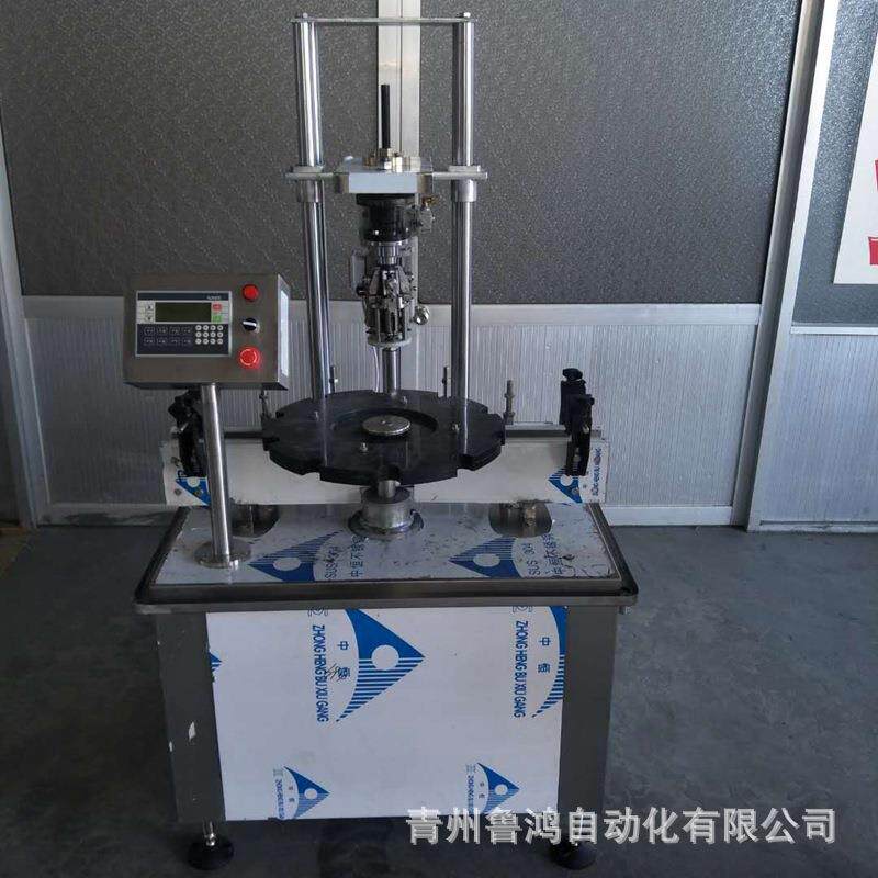 全自动葡萄酒旋转灌装机12-18多头灌装设备酱油等液体自动灌装机