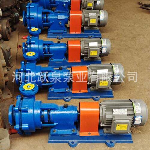 衬氟砂浆泵40UHB-ZK-5-12-B型腐蚀性浆液输送泵化工排污泵沙浆泵