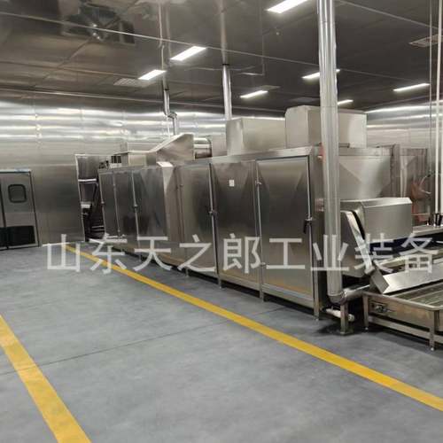 微波五香花生烘烤设备,花生熟化设备,坚果烘烤设备