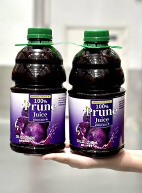 美国进口FREQUENT西梅汁946ml无加糖孕妇排便纯水果汁果蔬汁饮品