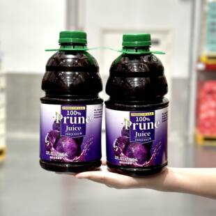 美国进口FREQUENT西梅汁946ml无加糖孕妇排便纯水果汁果蔬汁饮品