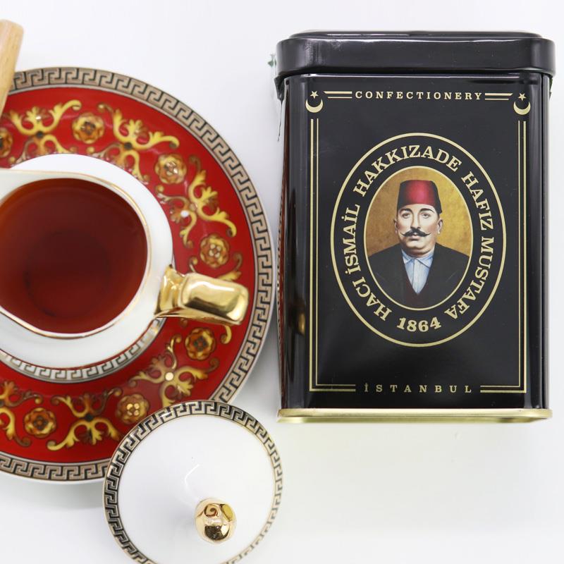土耳其代购土耳其红茶hafiz mustafa 1864石榴苹果茶送原装礼袋