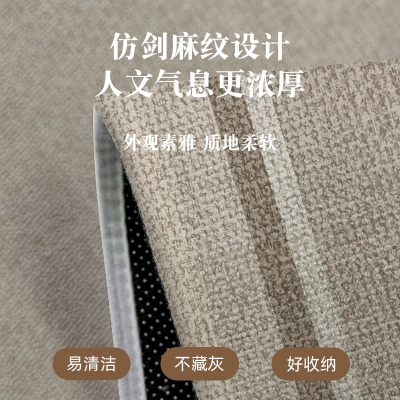 厨房门口地垫防水防油可擦免洗家用防滑脚垫家用专用厨房满铺地垫