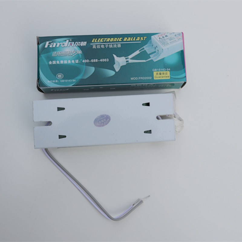 法国凡尔顿环形灯管电子镇流器圆管t5T6通用整流器22W32W40W铁盒