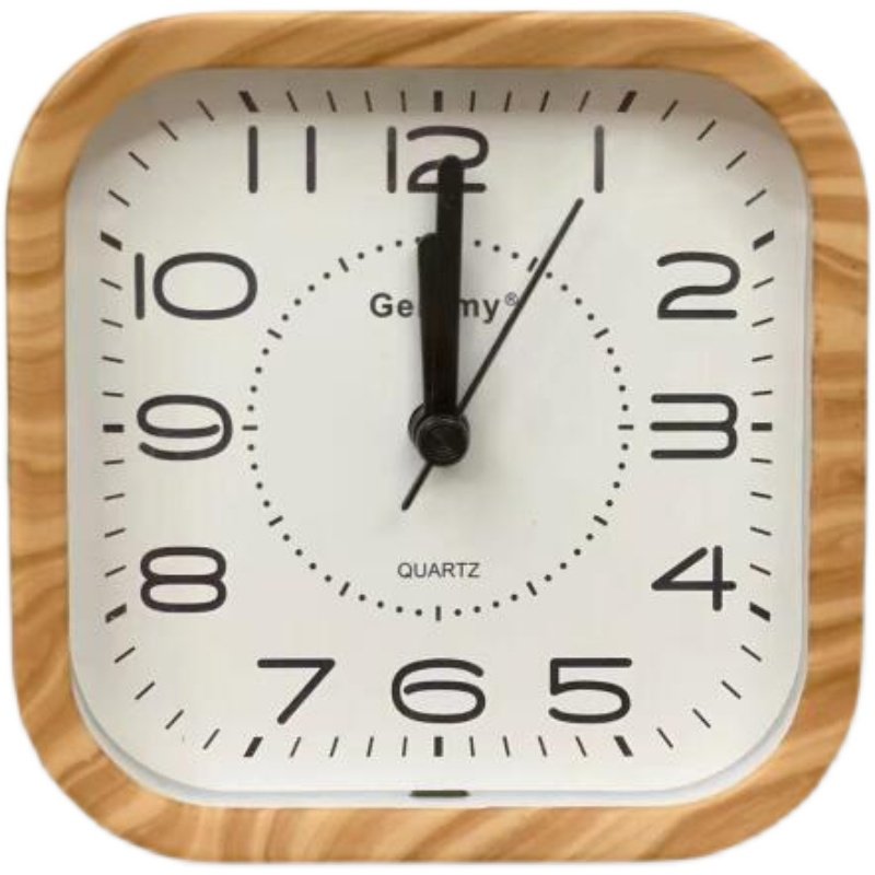 大数字闹钟创意简约时钟学生宿舍闹表老年人儿童桌面床头台钟座钟,家居饰品,台钟/闹钟,淘宝优惠券,粉丝福利购,淘宝优惠卷