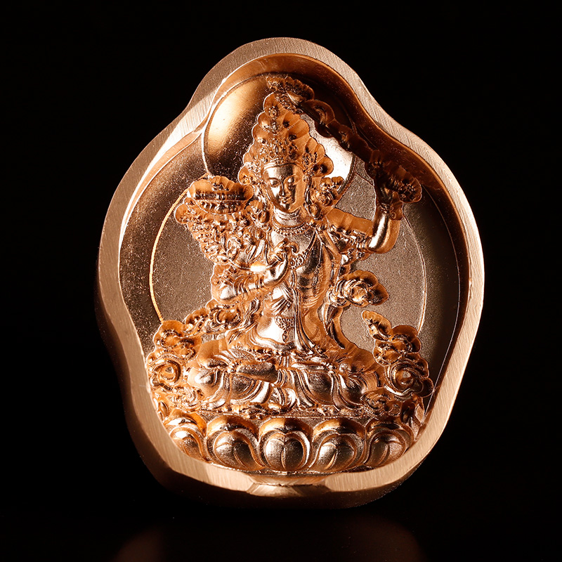 小号擦擦佛像模具 陶土泥佛 水擦 佛像擦擦泥 供奉精品 图案清晰