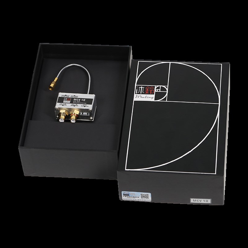 2020新品沐铃MCV1ii二代民谣弹唱吉他拾音器美式指弹压感+麦克风