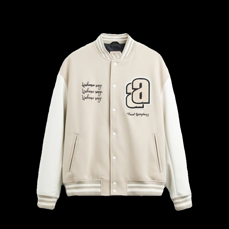 柜529!新品春季男装补丁饰飞行员夹克3918330 811男绒面春秋外套