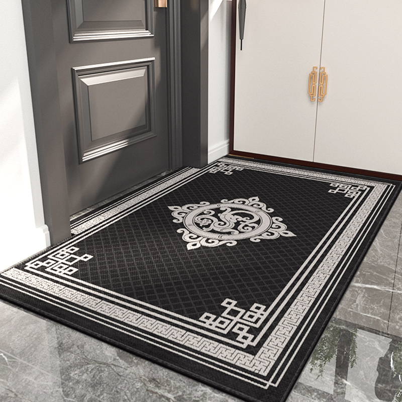中式脚垫入门地毯入户门地垫入户门垫门口进门大门家用可水洗机洗