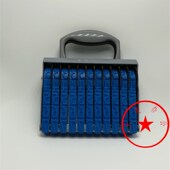 印章数字组合印章日期章 字高18mm特大转轮印章11位箱包号码 包邮