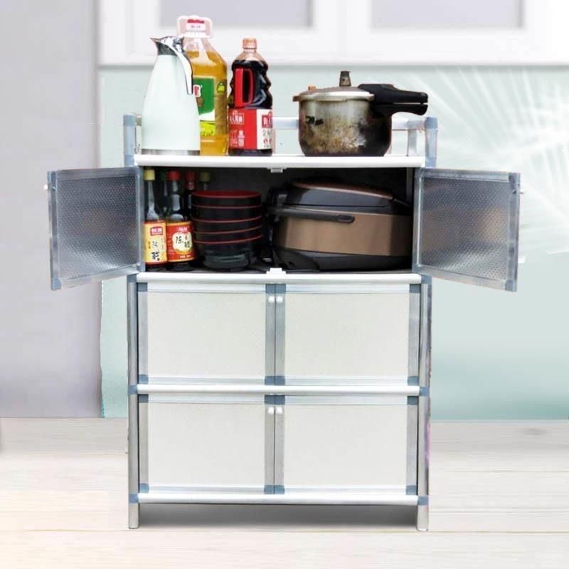铝合金简易柜收纳柜碗柜餐边柜厨房柜茶水柜酒柜置物柜鞋柜餐具柜,商业/办公家具,办公茶水柜,淘宝优惠券,粉丝福利购,淘宝优惠卷