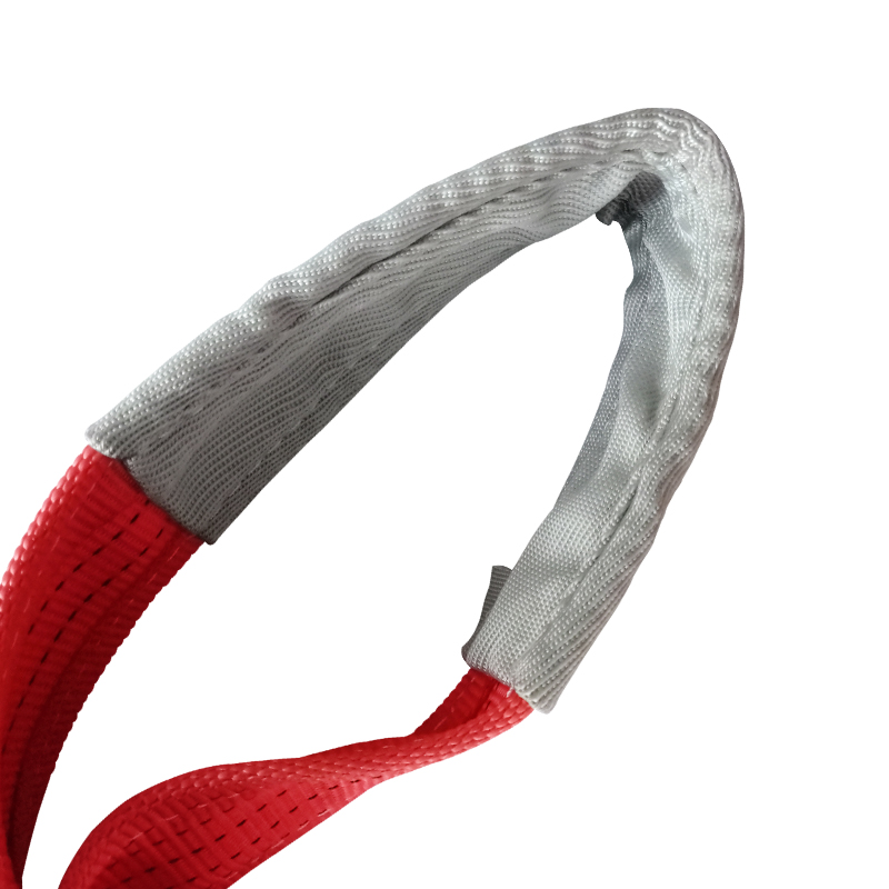 扁平起重吊装带 工业吊带行车拖车绳1/2/3/5m 吨 米10T涤纶吊装绳