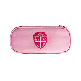 小学生笔袋多层文具盒剑桥树笔袋大容量英伦风分层简约铅笔盒男童