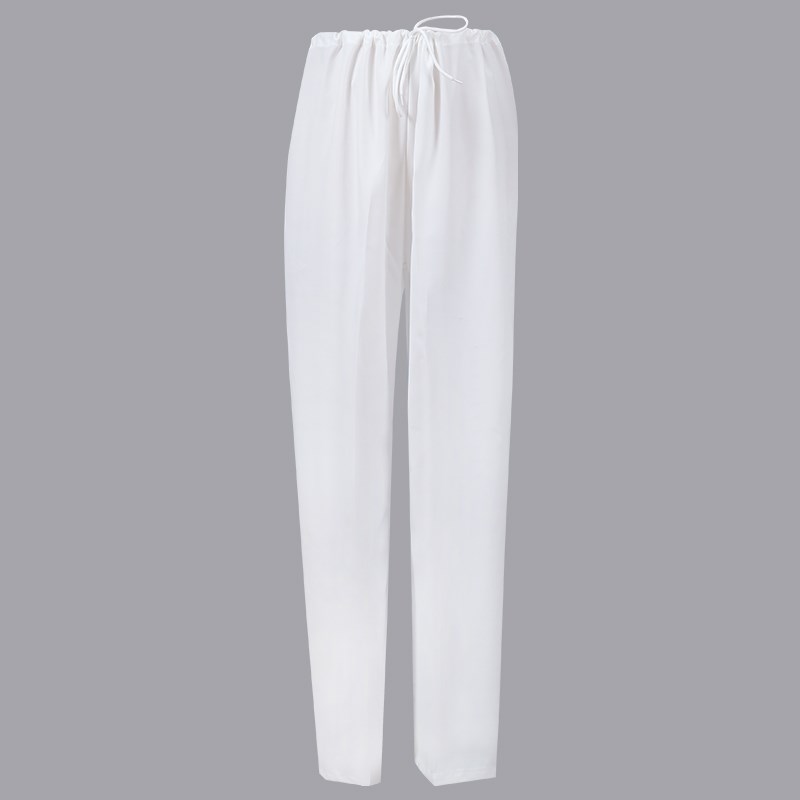 汉服中衣中裤男女白色打底内搭古代睡衣日常春夏秋里衣交领内衬衫