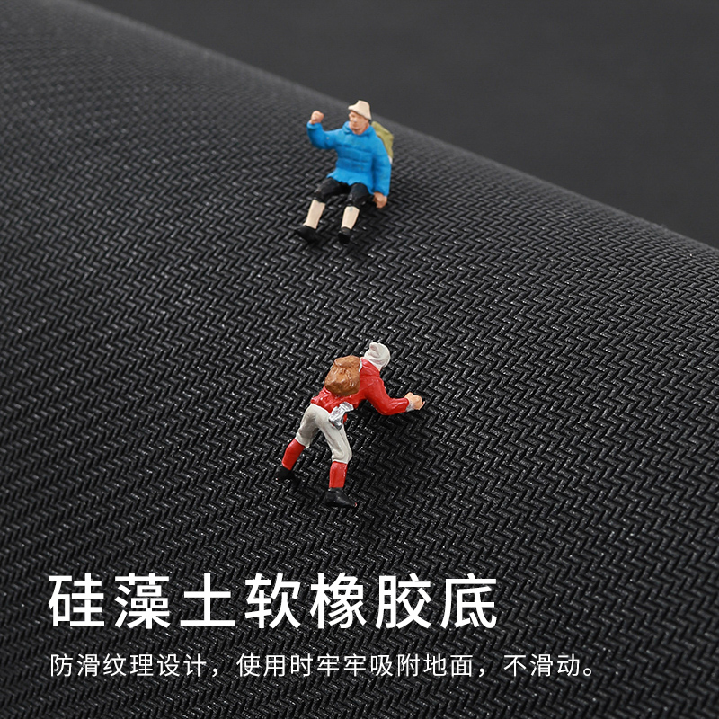 日式硅藻泥厨房地垫防滑防油吸水垫门口耐脏脚垫防水免洗可擦地毯