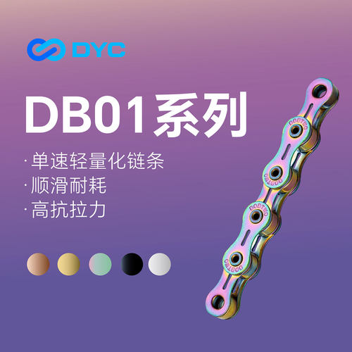 DYCDB01单速链条抗拉力轻量化链