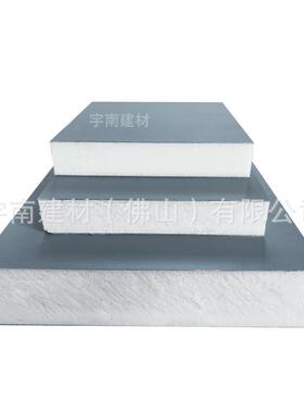 阳光房铝凉亭专用隔热隔音聚氨酯板防潮防水抗压砂灰色聚氨酯铝板