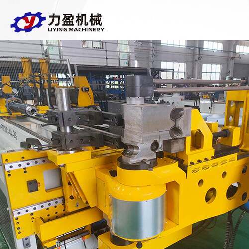DWDW75CNC -全75CNC-4A弯-2S管机单头伺服弯液压弯管机不锈钢数控