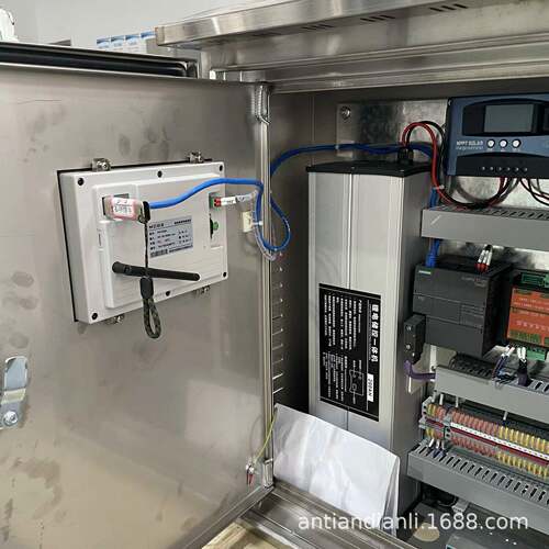 天新款 照控制箱箱 不锈钢双层配门户外变频明电箱安配电系统变频