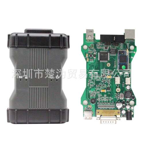 MB STAR C6-B C6 VCX tVCI Diagnosics 奔驰汽卡检测仪固可件不升