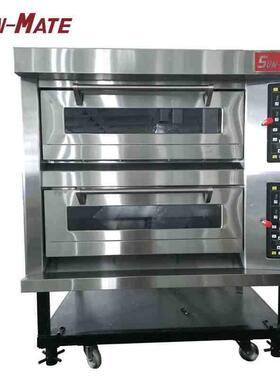 三麦两层四盘电烤箱SEC-2Y商用烘焙珠海三麦二层四盘烤箱烘炉烤炉