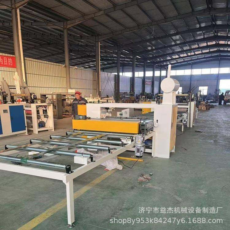 胶合板白胶贴纸机 PET膜碳晶板竹木纤维板覆膜机 天花板pvc贴面机,五金/工具,机床,淘宝优惠券,粉丝福利购,淘宝优惠卷