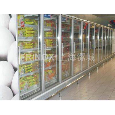 厂家供保应D206G 立玻璃鲜FRINOX冷0冻式柜