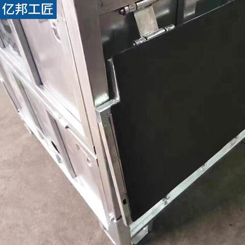 金属周转体箱桶厂家化GVO工液体盖带储存箱可折叠吨节省空间液周