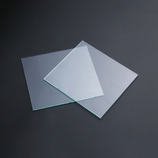 小玻璃片定制钢化耐高温超白窗户复印机长方形实验室圆形超薄12mm