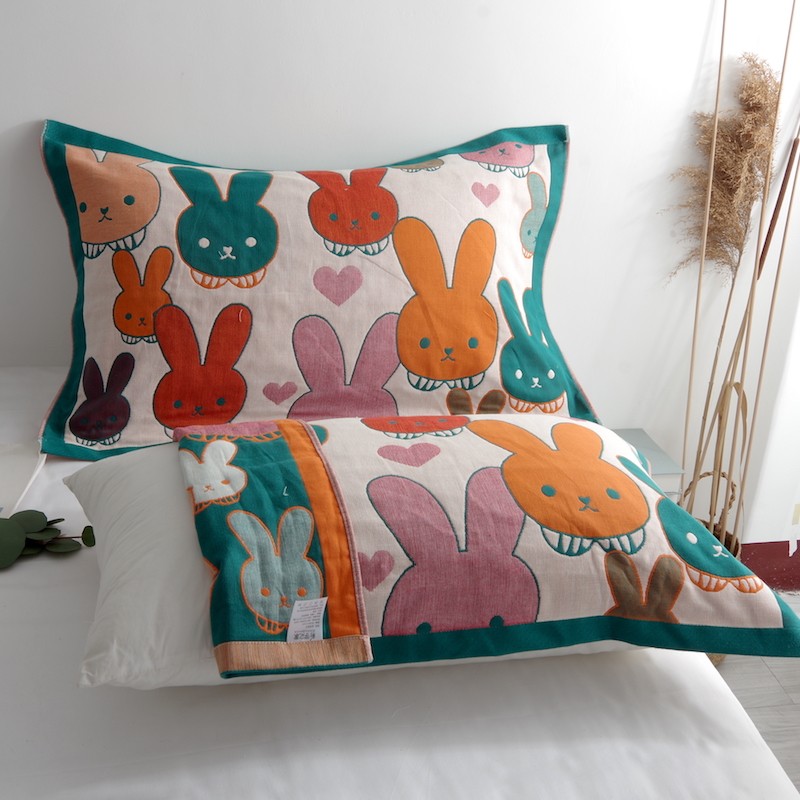 A类环保枕巾一对装无荧光纯棉吸汗家用情侣单人全棉枕头毛巾盖巾,床上用品,枕巾,淘宝优惠券,粉丝福利购,淘宝优惠卷