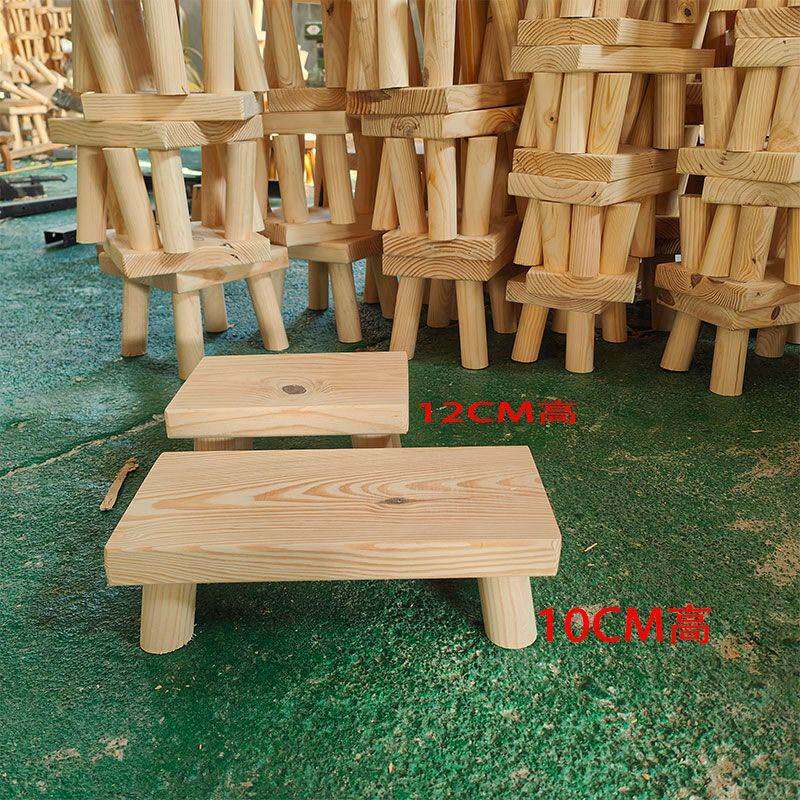 实木小板凳矮小凳子坐凳子客厅凳子宠物垫凳洗衣木头桌下踩脚凳